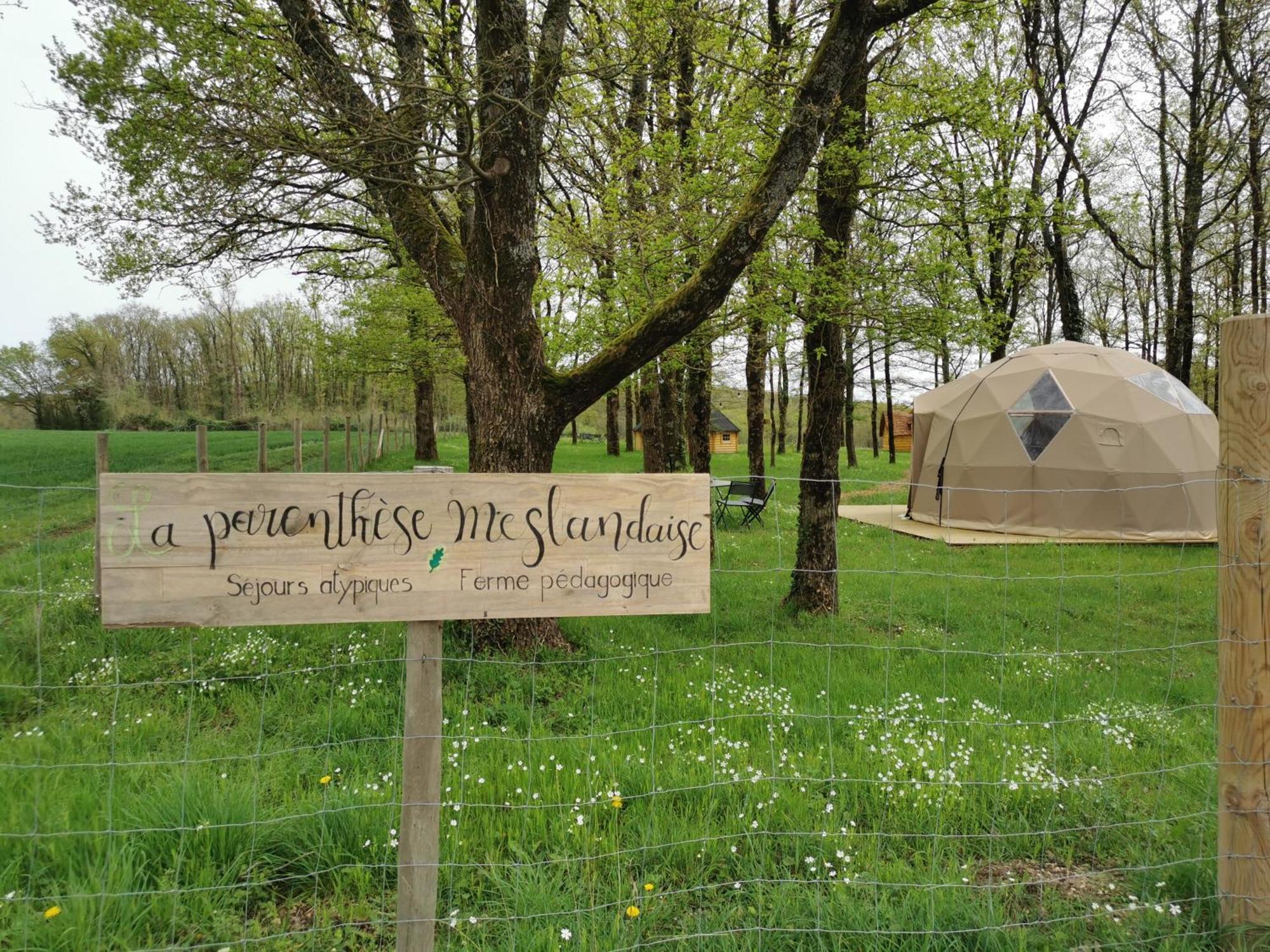 La Parenthese Meslandaise Hotel Kültér fotó
