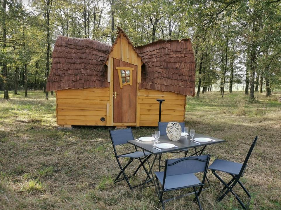 La Parenthese Meslandaise Hotel Kültér fotó