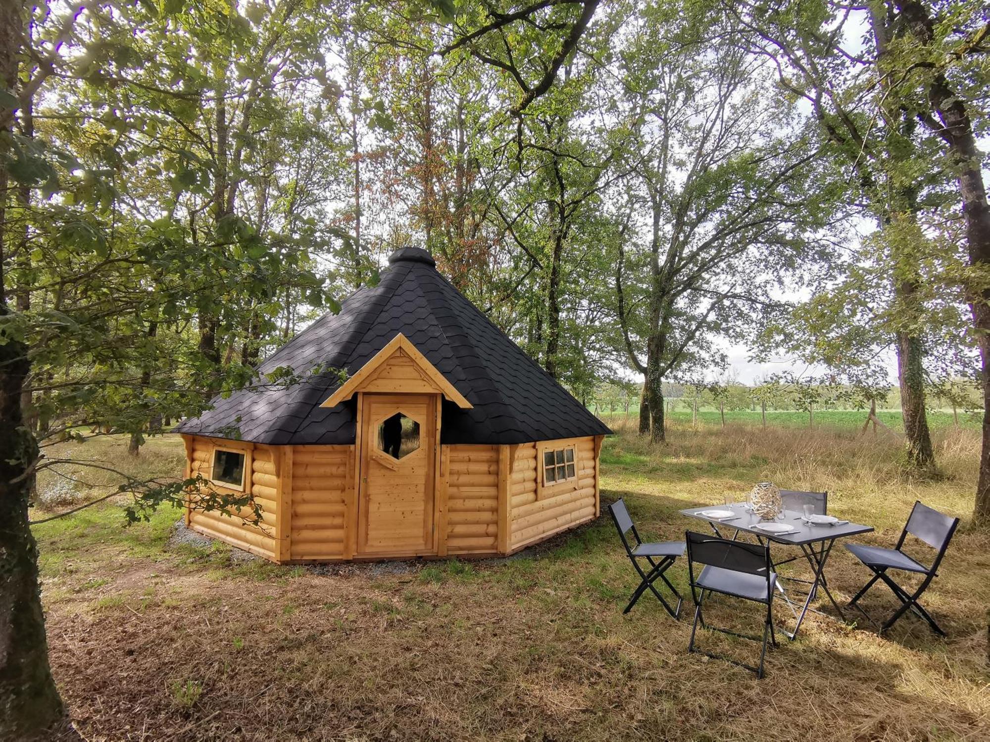 La Parenthese Meslandaise Hotel Kültér fotó